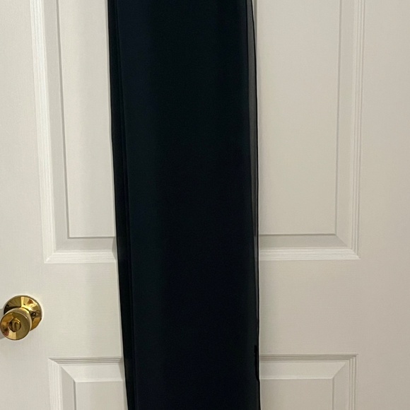 JKara Art Deco Beaded Full Length Evening Gown - Picture 5 of 5